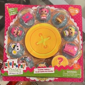 Tinies RARE Series 5 Playset